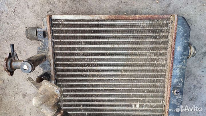 Радиатор охлаждения чери тиго т11 2.4