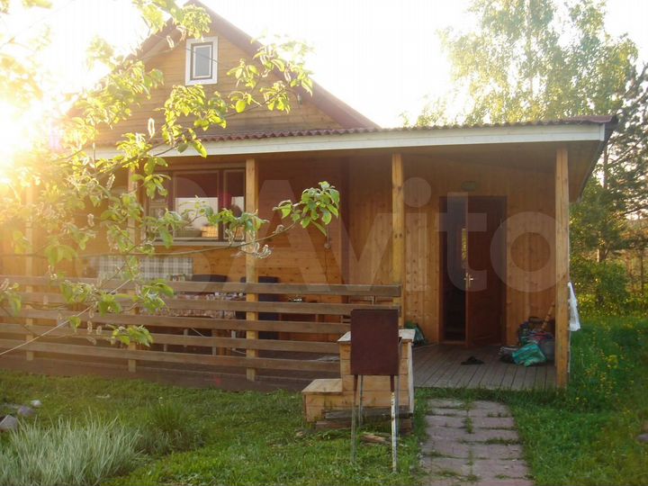 Дом 84 м² на участке 14 сот.