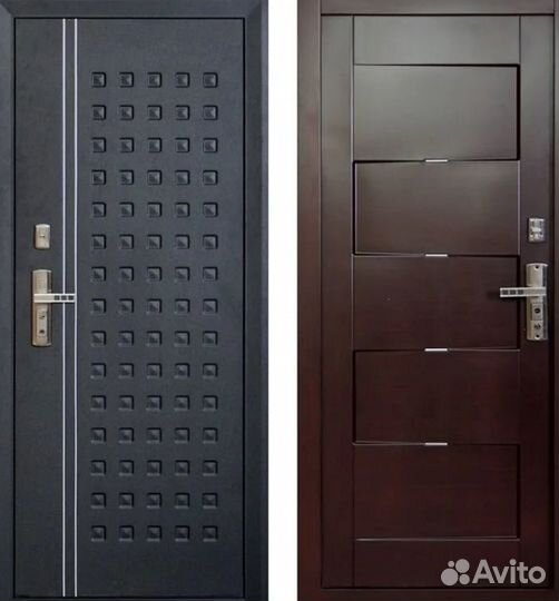 Металлические двери качественно