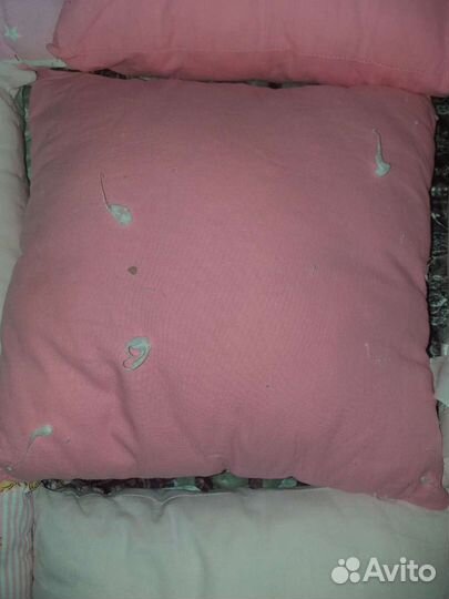 Бортики подушки