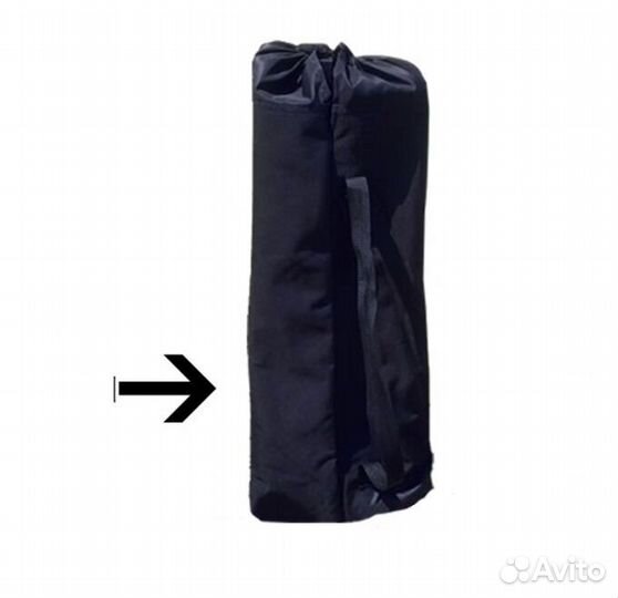 Стол реечный 140х70х70 с сумкой чехлом