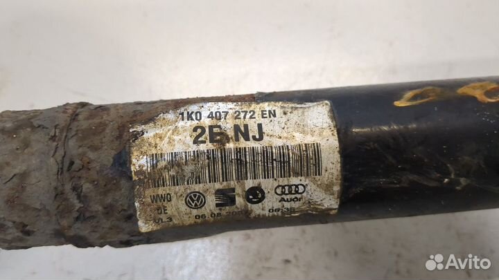 Полуось Volkswagen Passat 6, 2007