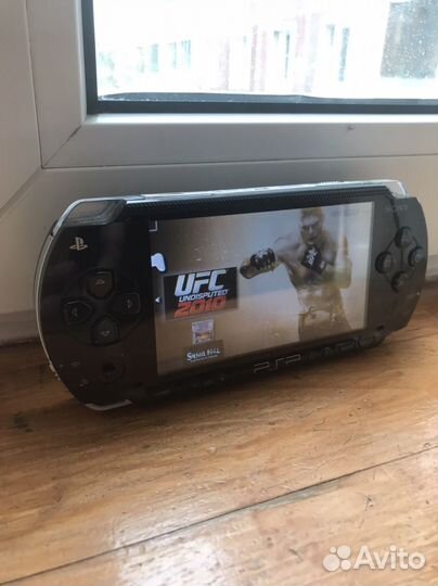 Sony psp прошитая