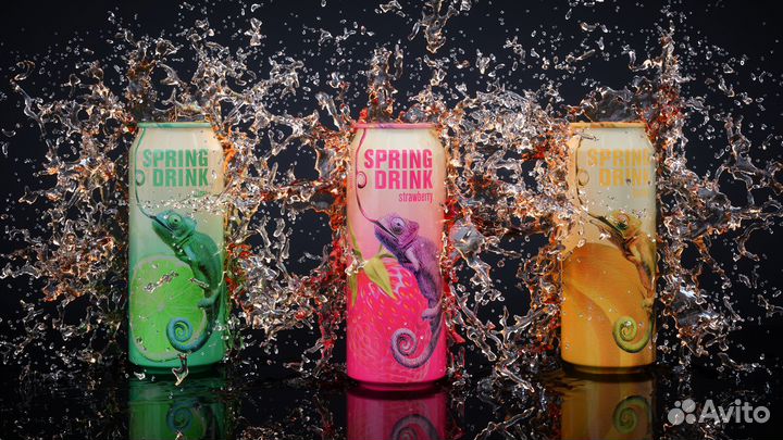 Моушн design / 3d анимации