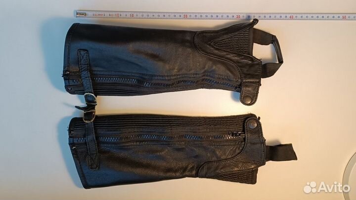 Краги конные, Кони Пони, размер M, черные