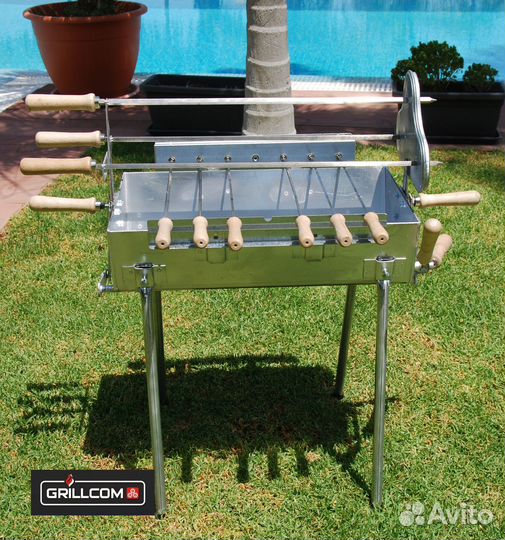 Мангал электрический автоматичсекий