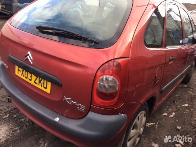 Разбор на запчасти Citroen Xsara-Picasso