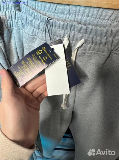 Штаны Polo Ralph Lauren серые (Арт.70813)