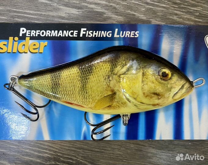 Воблер Salmo Slider F12