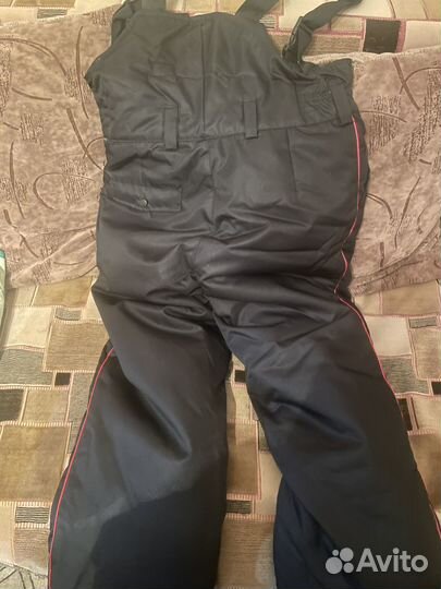 Штаны зимние полицейские