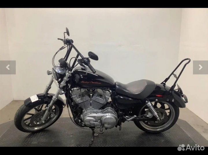 Harley Davidson Sportster 883 Год 2011
