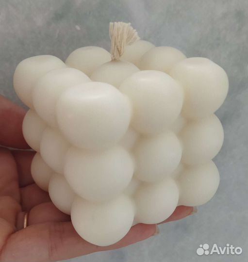 Подарочные боксы. Свечи соевые