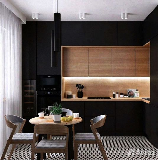 Кухня прямая