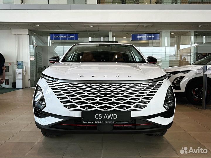 OMODA C5 1.6 AMT, 2023