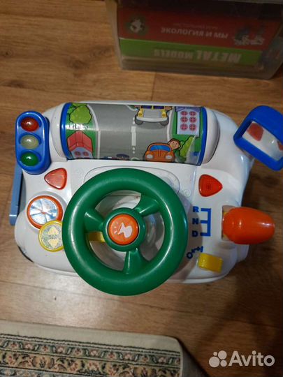 Детские развивающие игрушки