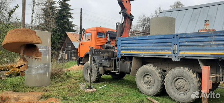 Копка и бурение колодцев,септиков с гарантией и об