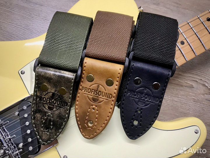 Рг2 Ремень для гитары, полипропиленовый, Profisoun