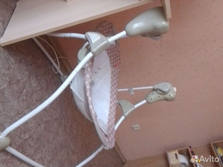 Детские электронные качели для новорожденных
