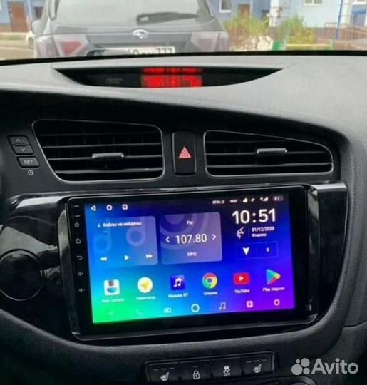 Магнитола Kia Ceed JD Android IPS