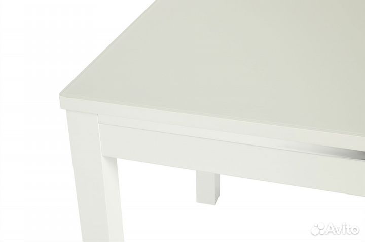 Стол прямоугольный барон-4 120+50*80 белый