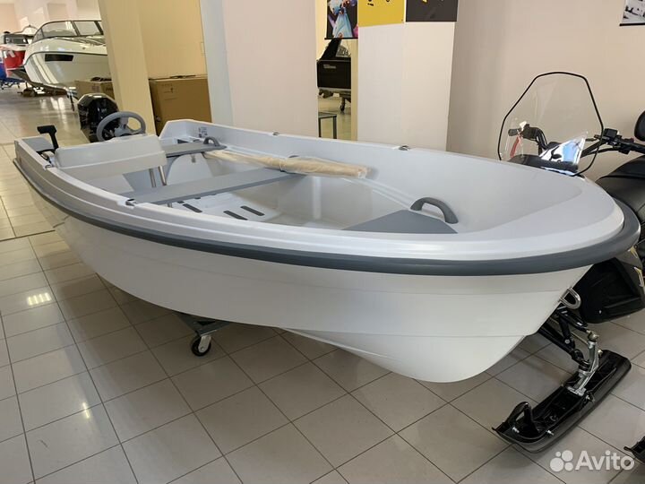 Лодка Terhi 400 с mercury F 15 E EFI