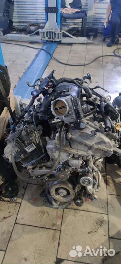 Двигатель 2grfe toyota highlander 2011