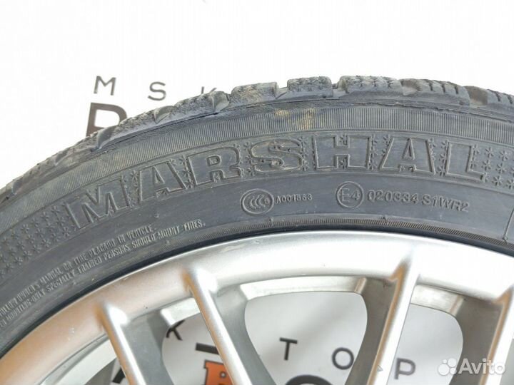 Колесо зимнее Porsche Cayenne 275/40/R20