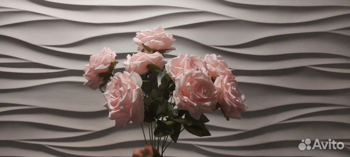Декоративные цветы искусственные розы