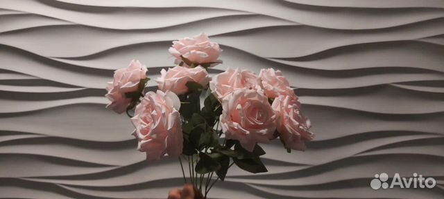 Декоративные цветы искусственные розы