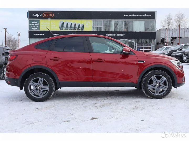 Renault Arkana 1.6 МТ, 2020, 91 548 км