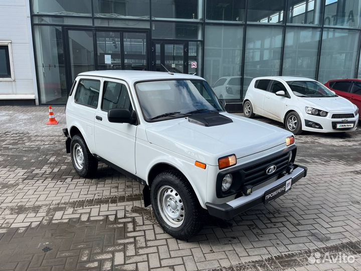 LADA 4x4 (Нива) 1.7 МТ, 2020, 33 000 км