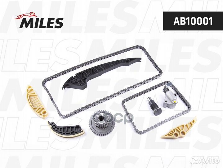 AB10001 Комплект цепи грм VAG 1.8 tfsi cdaa/CDH