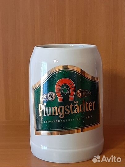 Пивная кружка керамика