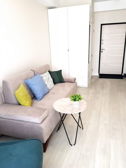 Квартира-студия, 25,4 м², 9/11 эт.