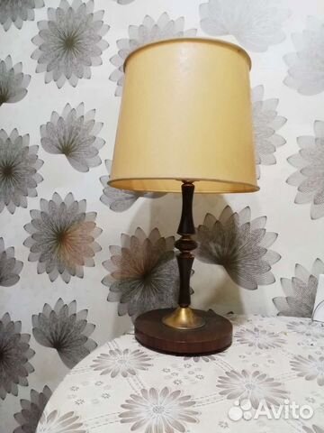Торшер винтаж (лампа прикроватная) СССР