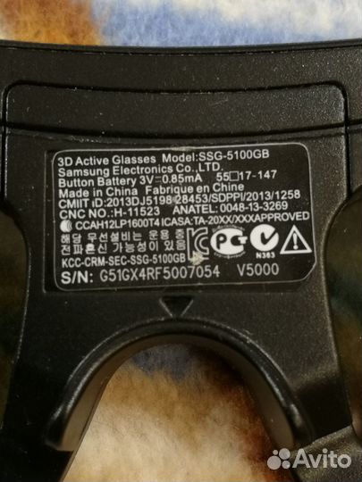 3d очки samsung
