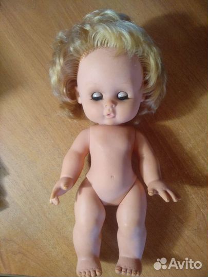 Кукла ГДР топтыжка