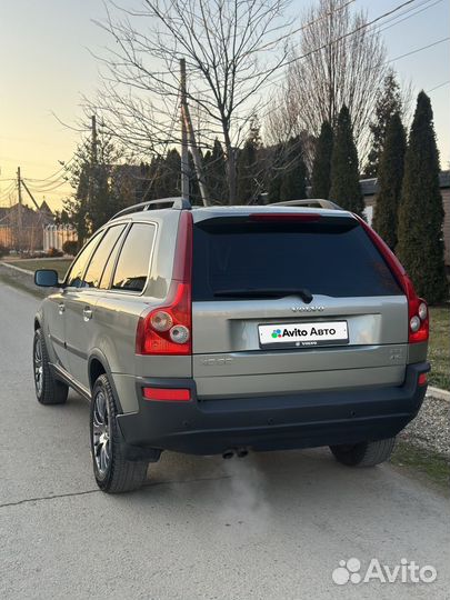 Volvo XC90 2.5 AT, 2006, 211 000 км