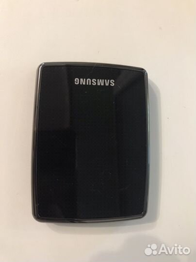 Внешний жесткий диск samsung 1 tb
