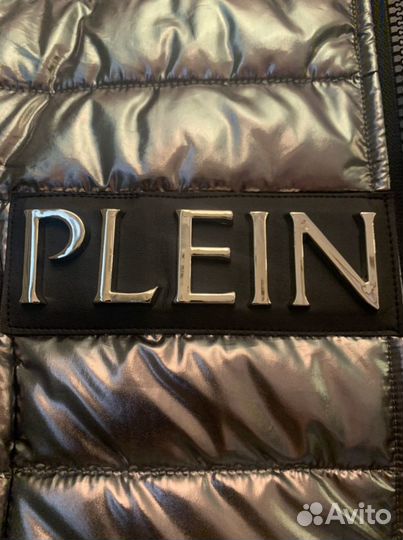Куртка пуховик Fillip Plein. Новая.Оригинал