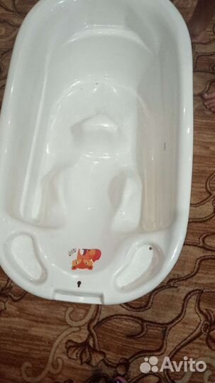 Ванночка для купания с
