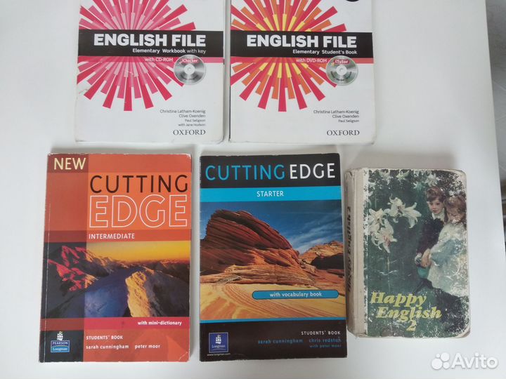 Английский язык учебник рабочая тетрадь