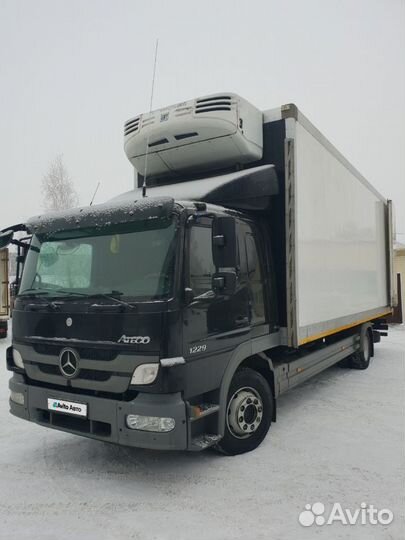 Mercedes-Benz Atego 1229L, 2012