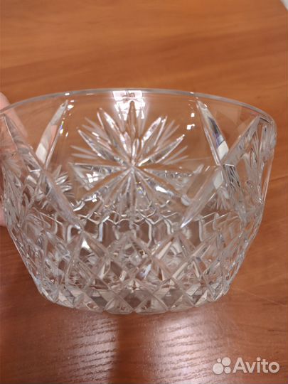 Ваза хрустальная СССР