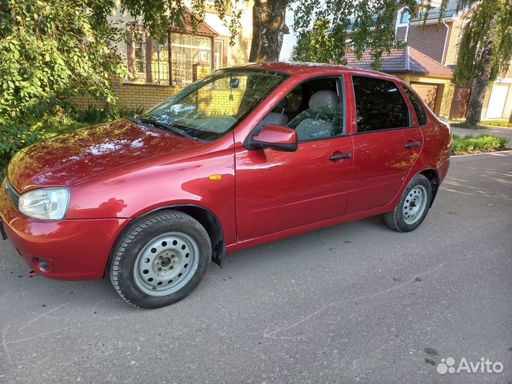 LADA Kalina 1.6 МТ, 2011, 125 000 км