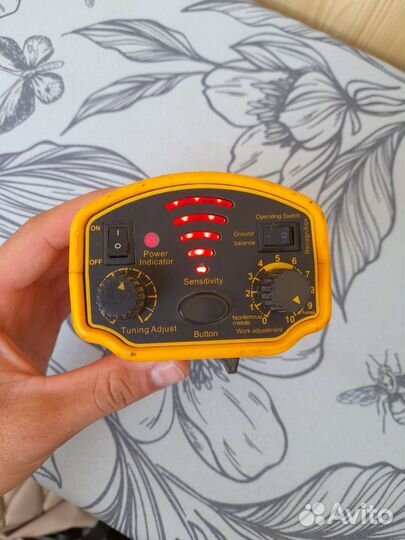 Металлоискатель бу