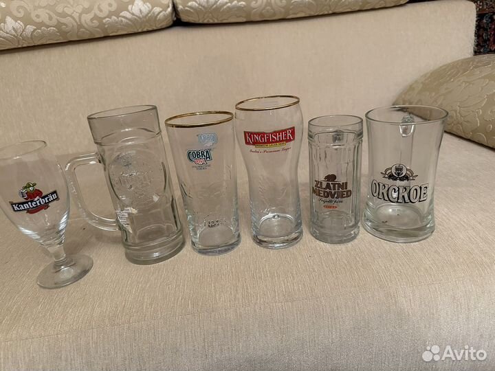 Пивные бокалы и кружки ч. 1.3