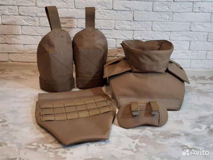 Защита шеи и плеч