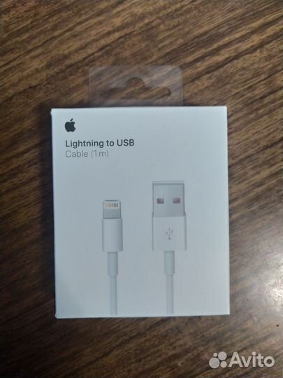Кабель apple Mque2ZM/A Lightning to USB cable 1m