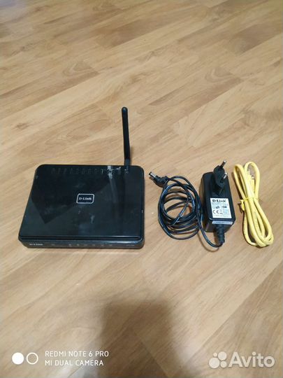 Wifi роутер Dlink dir 300